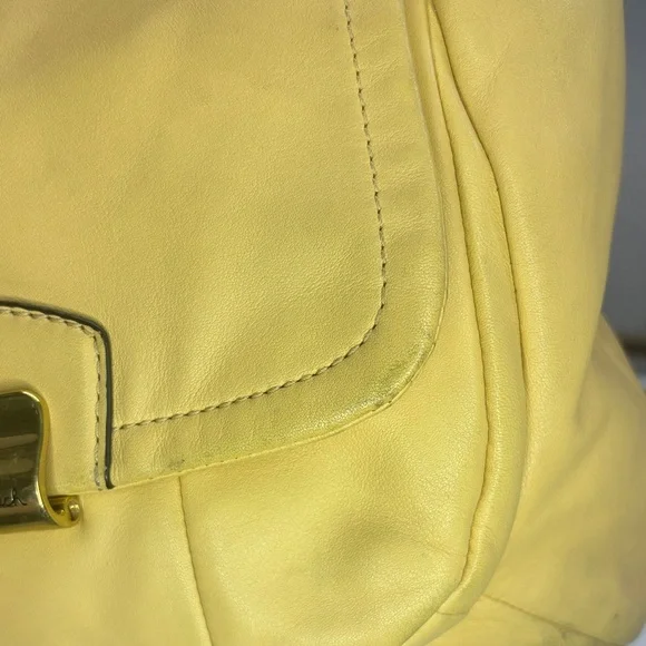 Coach Yellow Hobo Bag1 - Picture 13 of 16